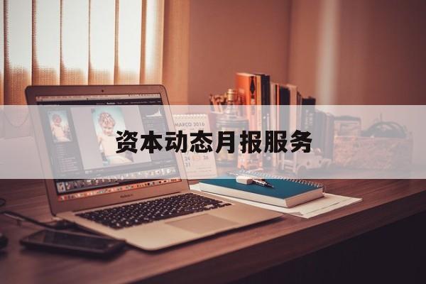资本动态月报服务(资金月报表操作流程)日照市
