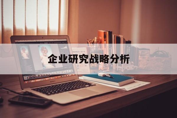 企业研究战略分析(企业战略研究的基本问题在于什么)日照市