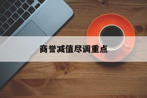 商誉减值尽调重点(商誉减值的上市公司)日照市