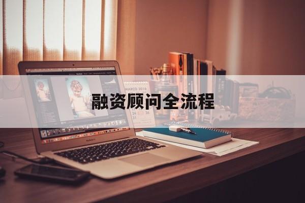 融资顾问全流程(融资顾问工作怎么样)日照市